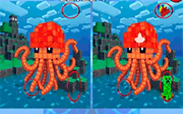 Minecraft Squid Anomaly