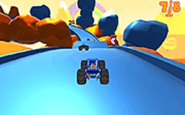 Monster Race 3D WebGL