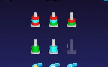 Nut Sort: Build the City game preview