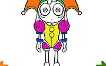 Pomni Coloring Book