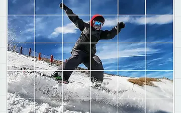 Rotate Puzzle: Winter Fun game preview
