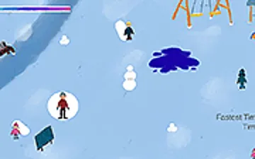 Snowscape Attack game preview