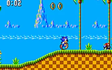 Sonic the Hedgehog HTML5