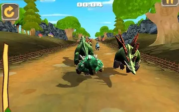 Tiny Dino Dash