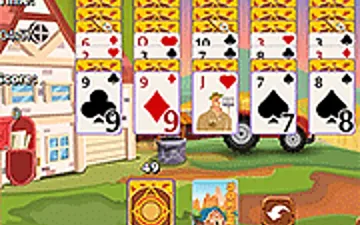 Tripeaks Farm game preview