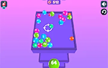 Balls Merge: 2048 3D game preview