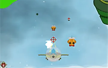 Blue Rabbit's Rocket Rush