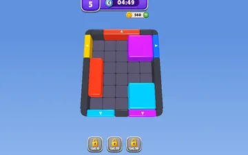 Candy Crunch Sugar Block Escape