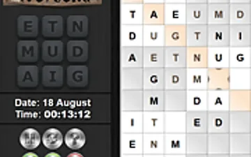 Daily Wordoku