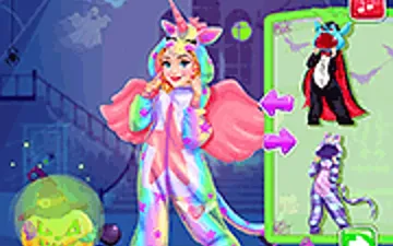Halloween Kigurumi Party