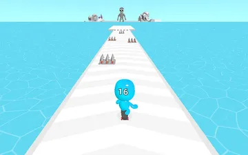 Man Runner 2048