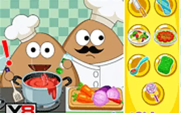 Pou Kitchen Slacking