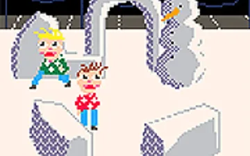 Snow Fight Html5