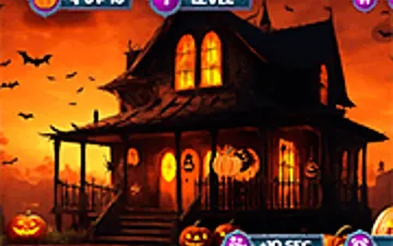 Spooky Halloween Hidden Pumkin