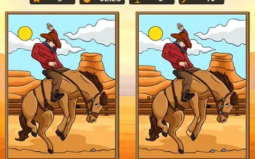 Spot the Difference: Wild West