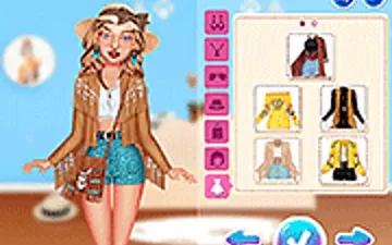 Celebrity Boho Summer Style game preview