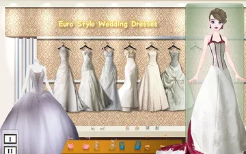 Euro Style Wedding Dresses