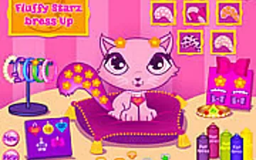 Fluffy Starz Dress up