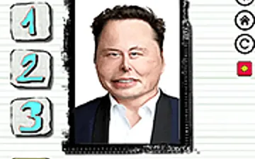 Funny Ellon Musk Face