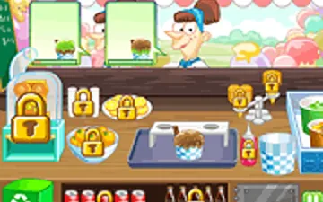 Ice Cream Bar Html5