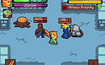 Idle Forest Guardian