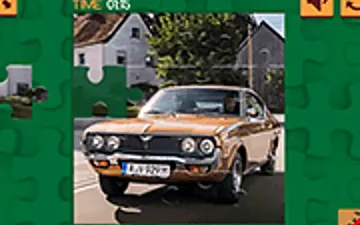 Mazda 929 Puzzle game preview