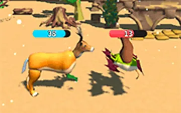 Merge Animals: Mutant Fight