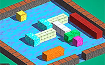 Minecraft Cube Puzzle game preview