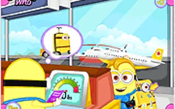 Minion Flies To NYC