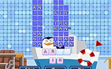 Penguin Word Twist game preview
