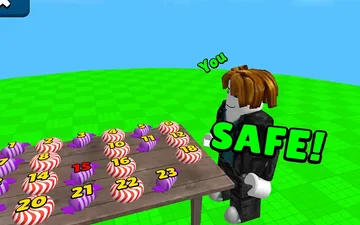 Poison Candy: Obby 1 or 2 Player