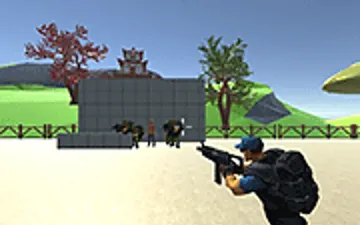 Shoot and Sprint: Warfare