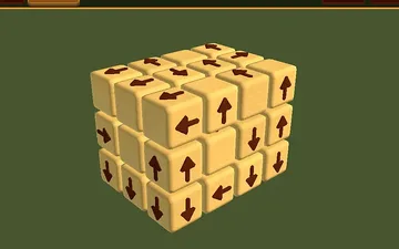 Solve the Arrow Cube