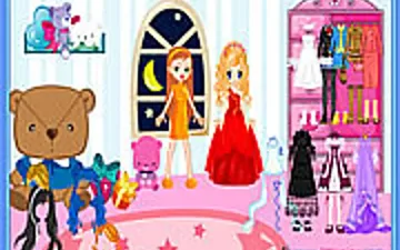 Sue Friend's Dress up game preview