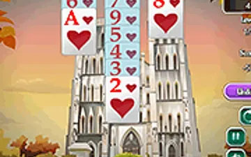 Tower of Hanoi Solitaire game preview