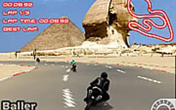 3D Motorbike Racer
