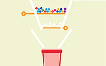 Collect Balls in a Cup