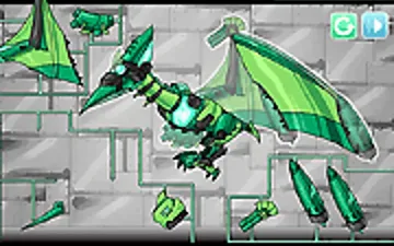 Combine! Dino Robot