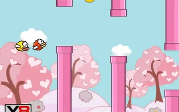 Flappy Bird Valentine's Day Adventure game preview