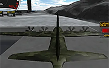 Flight Simulator C-130 Training