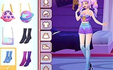Girly Galaxy Cute
