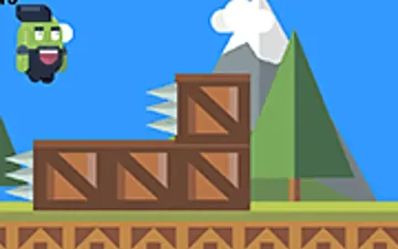 Jolly Cucumber: Runner - Platformer