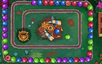 Jungle Marble Pop Blast