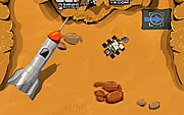 Mars Adventures - Curiosity Parking
