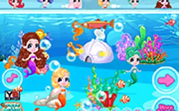 Mermaid World Decoration