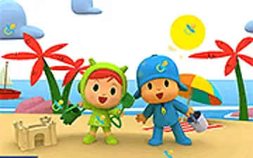 Pocoyo Hidden Objects
