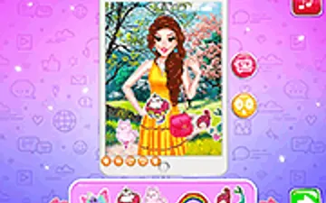 Princess #Influencer SpringTime