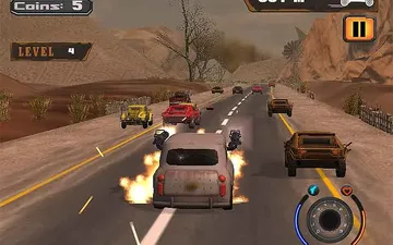 Road Rage Takedown