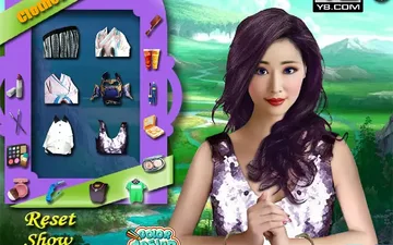 Ruby Lin Makeover game preview