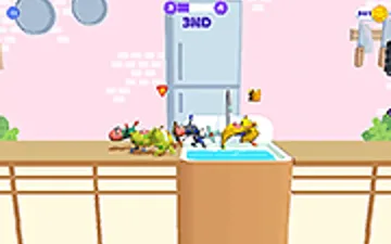 Sausage Run Webgl